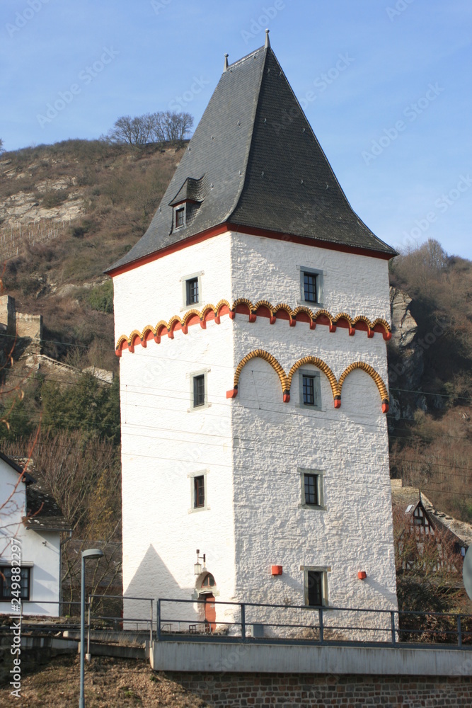 Mauerturm in Bacharach