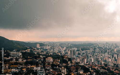 Vista de Belo Horizonte, Minas Gerais
