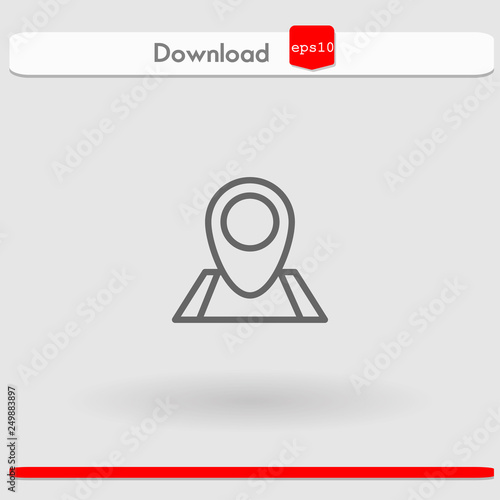 Free Download placeholder vector icon - GFXLoad