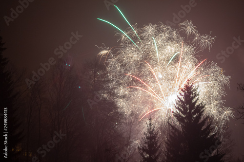 Silvester in der Sächsischen Schweiz