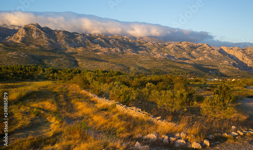 Paklenica National Park - Dalmatia, Croatia, phot from Starigrad photo