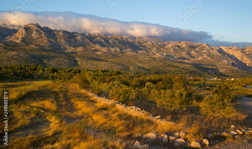 Paklenica National Park - Dalmatia, Croatia, phot from Starigrad