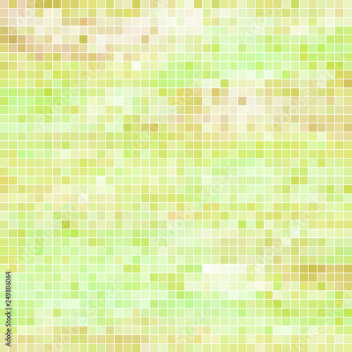 abstract vector square pixel mosaic background