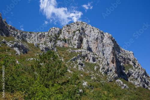 Paklenica National Park - Dalmatia, Croatia, phot from Starigrad