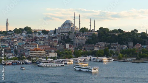 Suleymaneiye mosque in Istanbul
