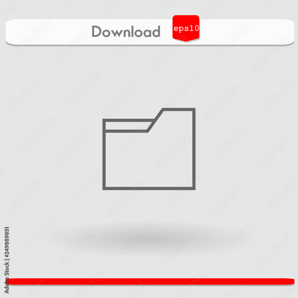 folder vector icon folder vector icon