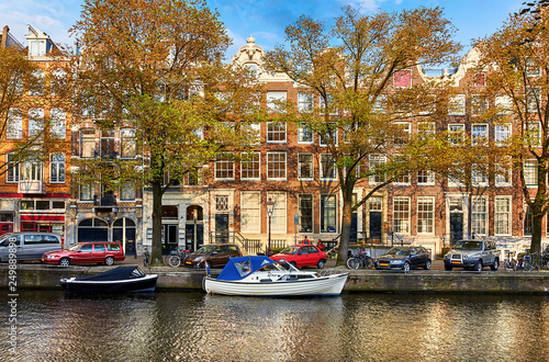 Photography Channel of Amsterdam city