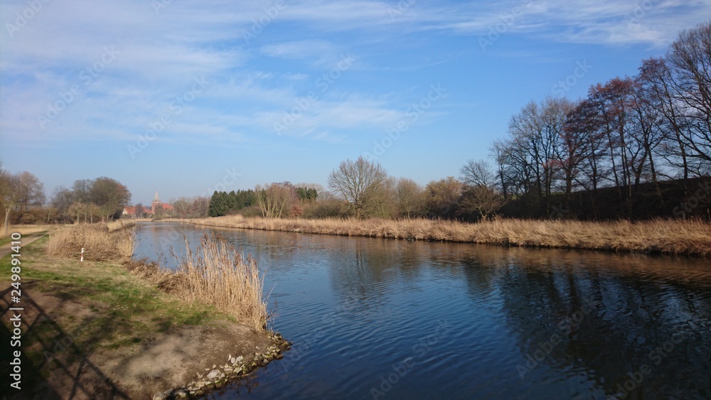 Elbe - Lübeck - Kanal bei Berkenthin Elbe - Lübeck - Kanal bei Berkenthin