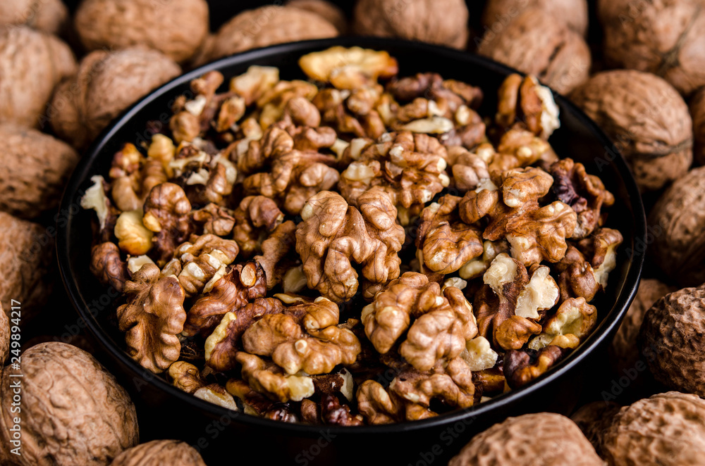 Walnuts - peeled and whole Walnuts - peeled and whole