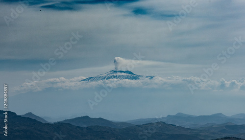 Mount Etna Scicily