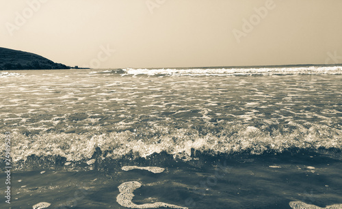 Vacation to Beach Shore coastline