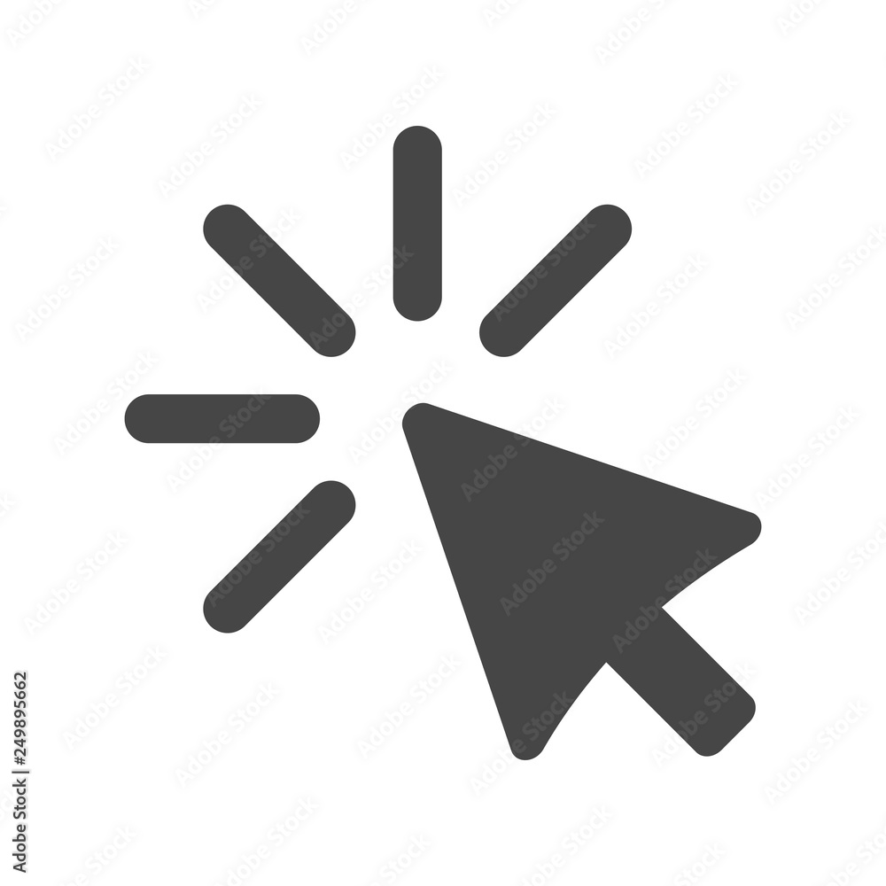 Click Icon Stock Illustrations – 173,650 Click Icon Stock Illustrations,  Vectors & Clipart - Dreamstime