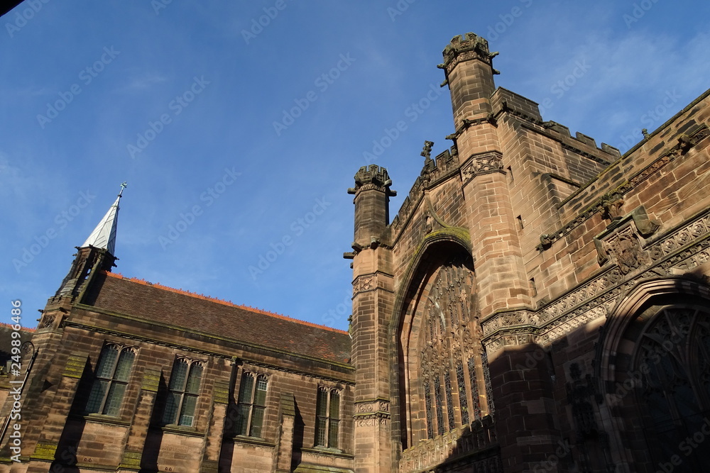 Fototapeta premium Chester Cathedral