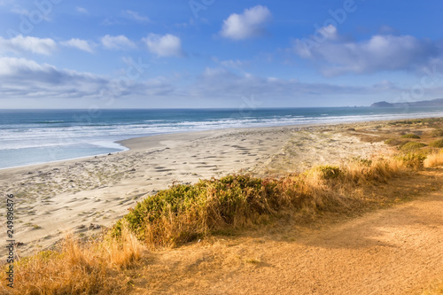 Sandy beach California