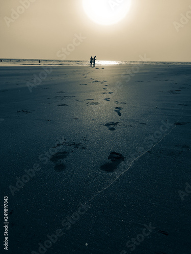 Vacation to Beach Shore coastline