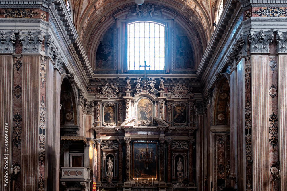 Fototapeta premium Kirche in Siena