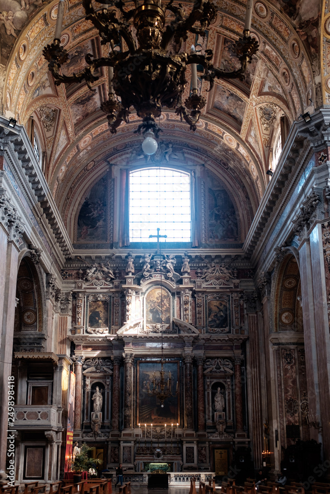 Obraz premium Kirche in Siena