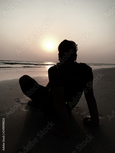 Vacation to Beach Shore coastline