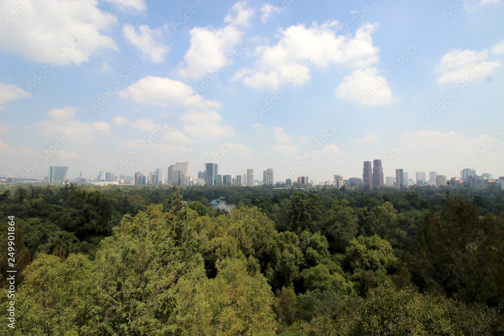 Castillo de Chapultepec, ciudad de Mexico Castillo de Chapultepec, ciudad de Mexico