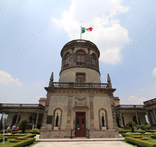 Castillo de Chapultepec, ciudad de Mexico