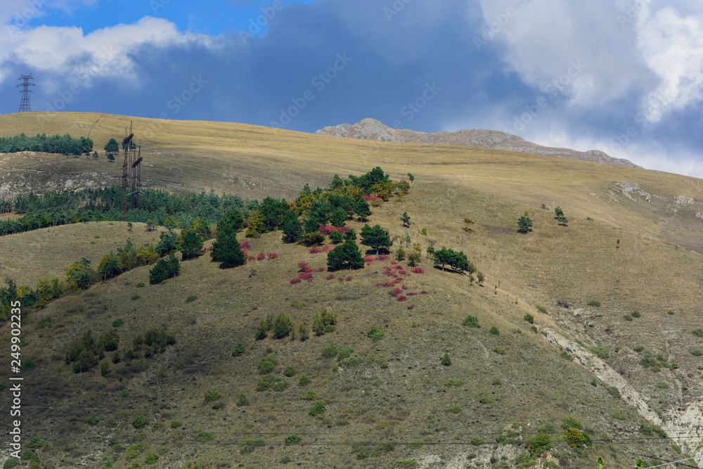Mountain landscape, Armenia