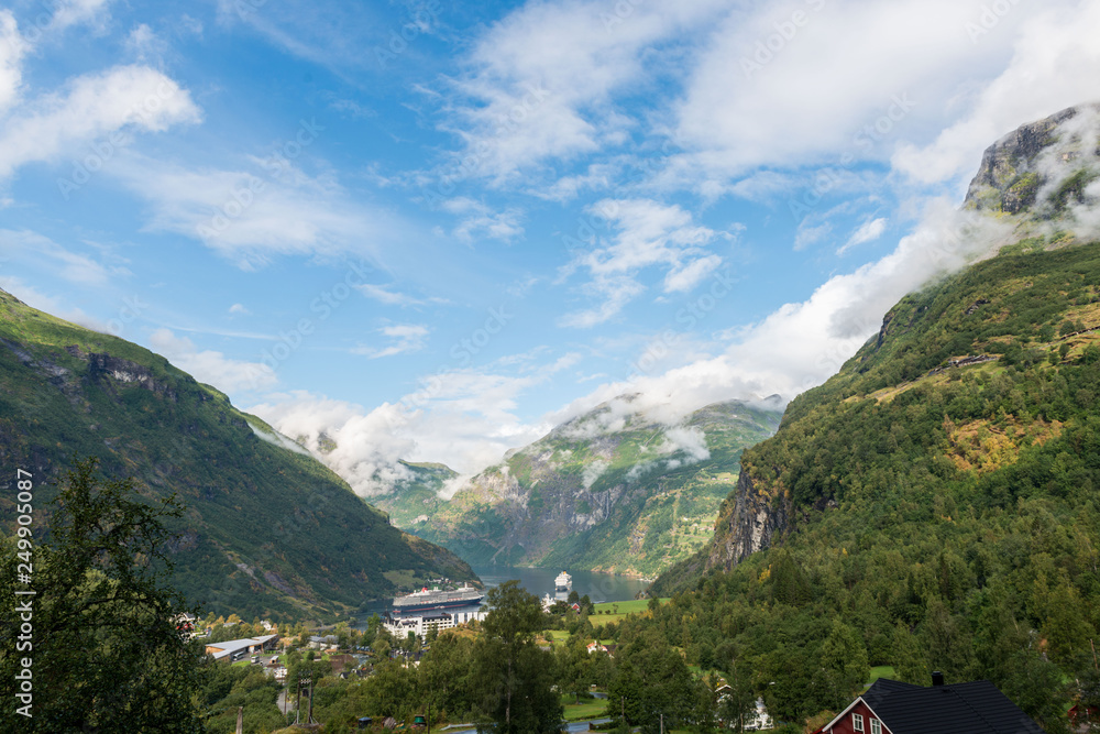 Geiranger Fjord Geiranger Fjord