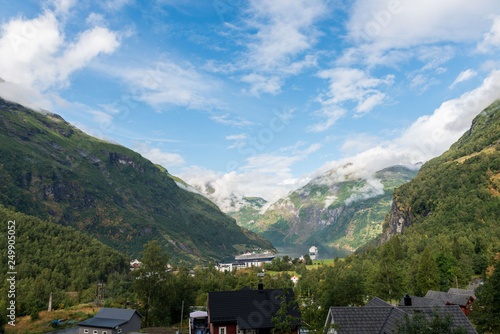 Geiranger Fjord