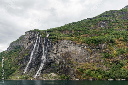 The Seven Sister waterfall