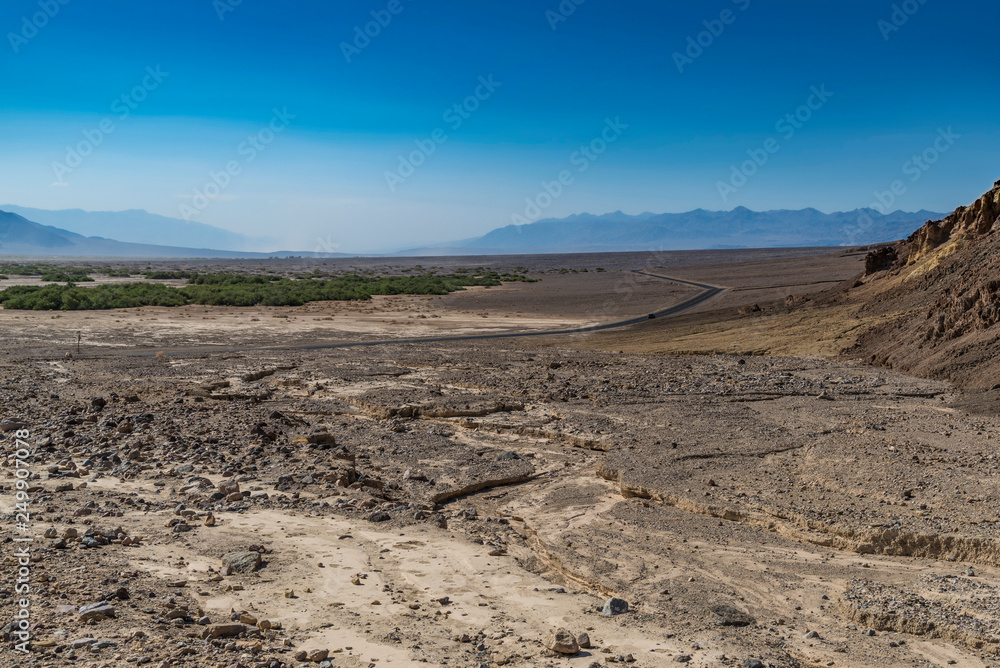 Beautiful Death Valley National Park, Panorama