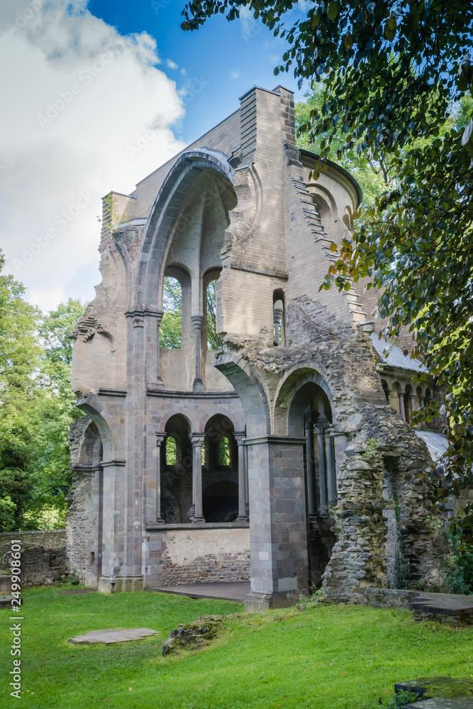 Ruine Kloster Heisterbach Siebengebirge Bonn Ruine Kloster Heisterbach Siebengebirge Bonn