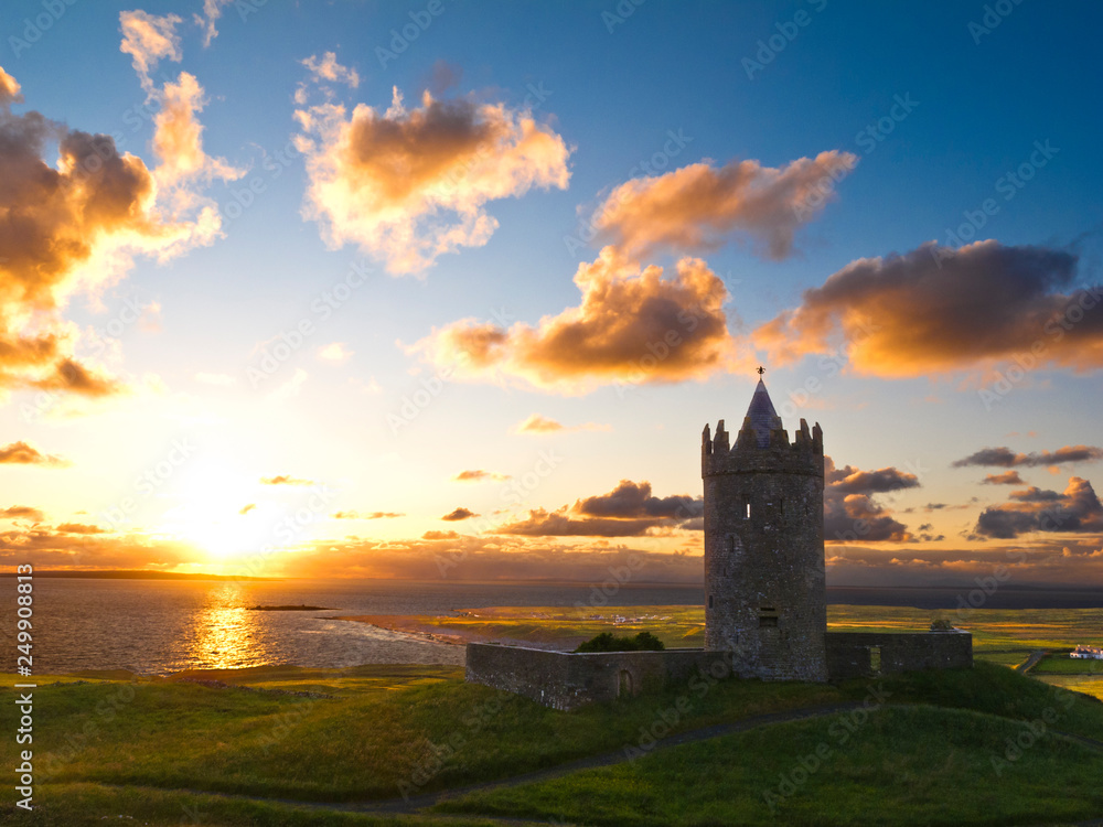 Doonagore Castle Tower, County Clare Ireland