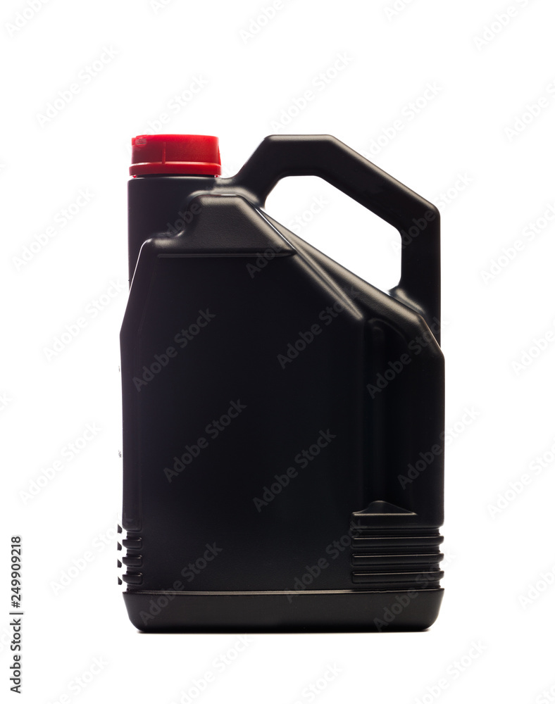 bottle of machine oil isolated bottle of machine oil isolated