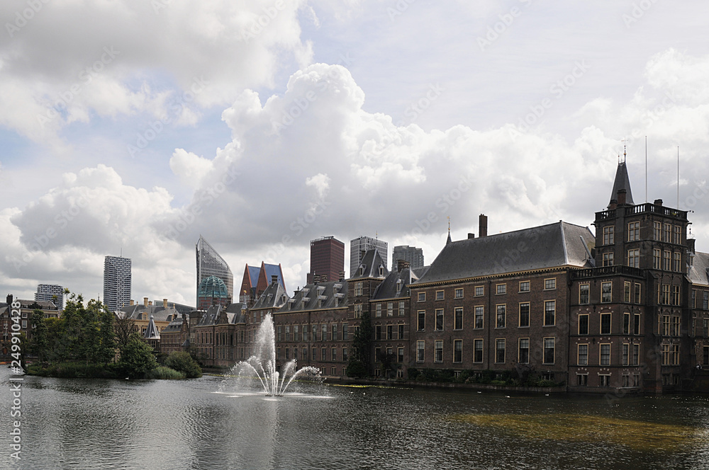 Den Haag city