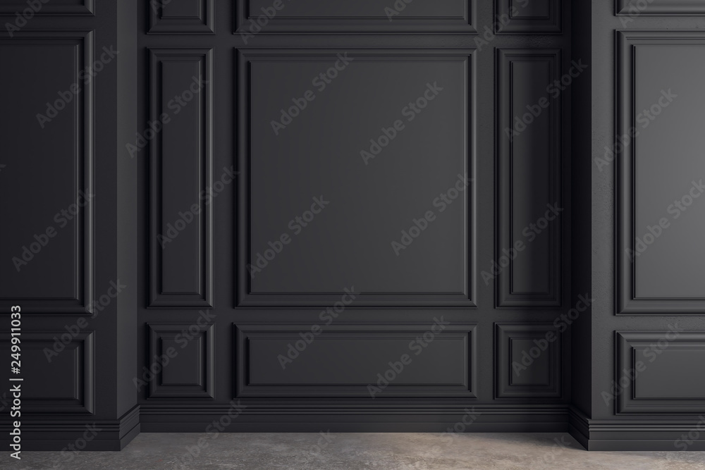 Clean classical interior with copyspace Clean classical interior with copyspace