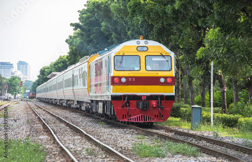 State Railway of Thailand New passenger car series special train
