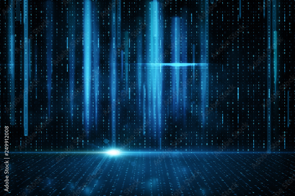 Creative binary code wallpaper Creative binary code wallpaper
