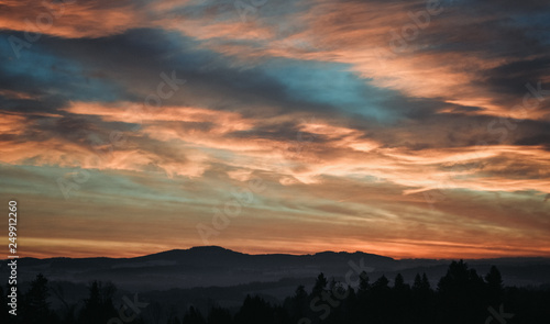 Wallpaper Mural Dramatic sky Torontodigital.ca