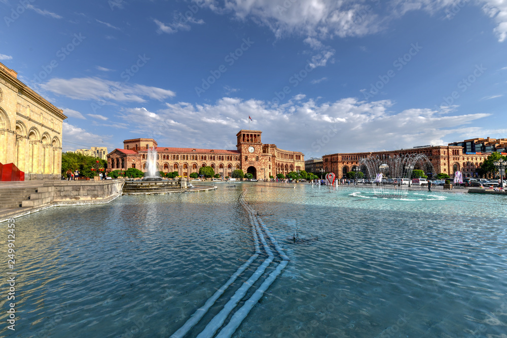 Republic Square - Yerevan, Armenia