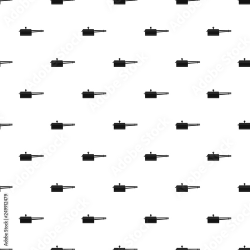New saucepan pattern seamless vector repeat geometric for any web design