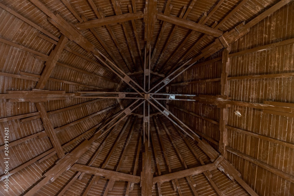 ceiling of house