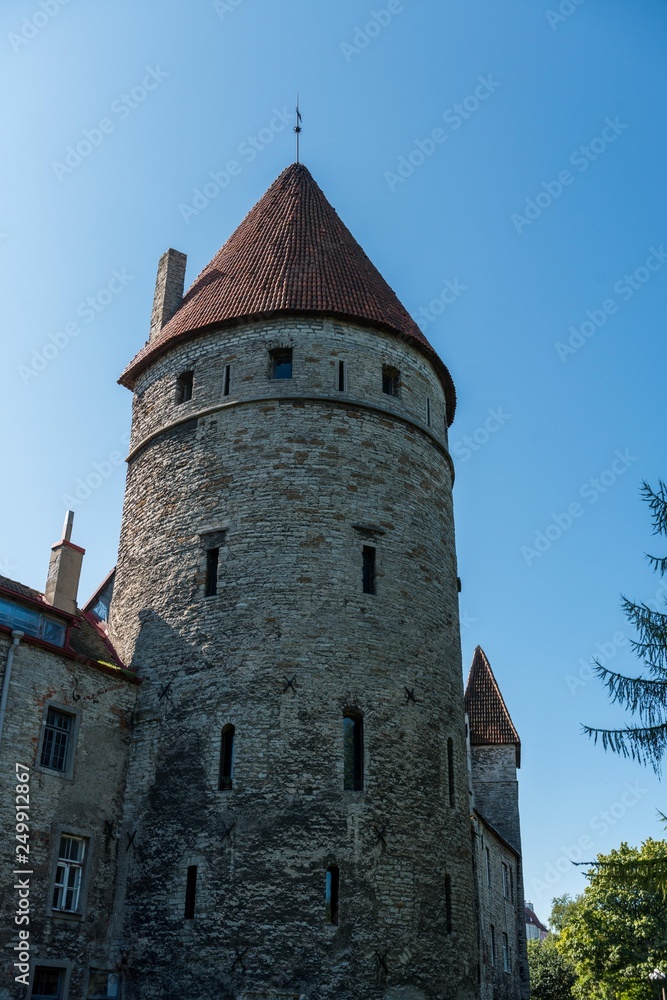 castle in Tallinn