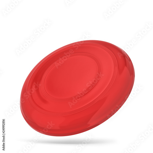 Foto Blank frisbee mockup