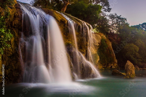 Toroan waterfall   madura   east java   indonesia