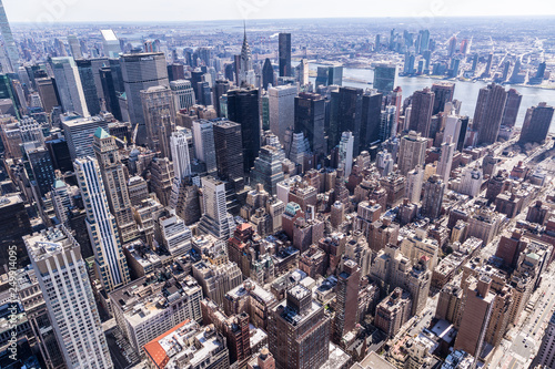 sky view manhattan