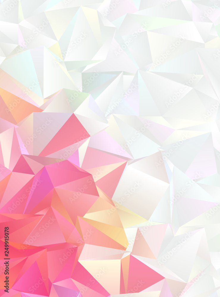 Triangular 3d, modern background Triangular 3d, modern background