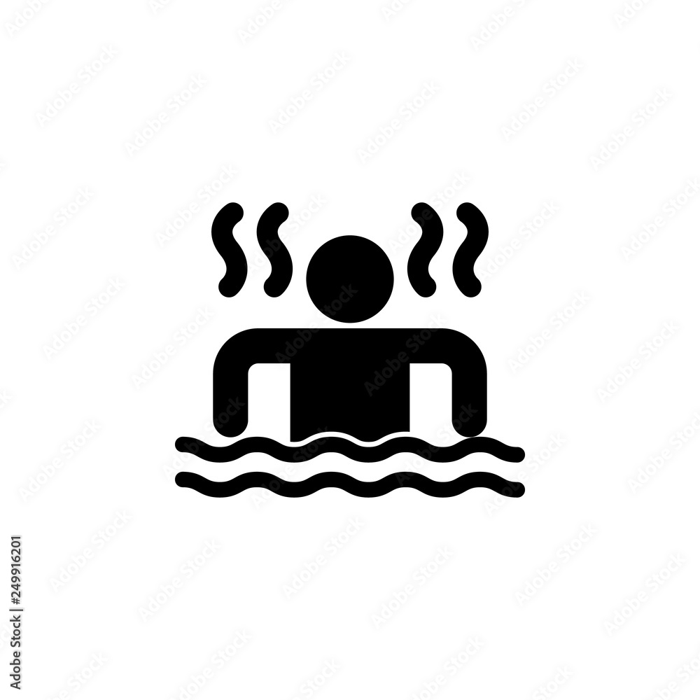 jacuzzi bath outline icon. Signs and symbols can be used for web, logo, mobile app, UI, UX jacuzzi bath outline icon. Signs and symbols can be used for web, logo, mobile app, UI, UX