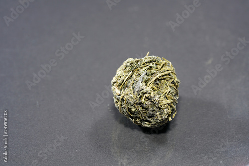 Jiaogulan herb is also referred to as the herb of the immortals and sold.