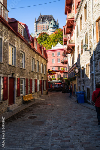 Old town of Quebec, Canada