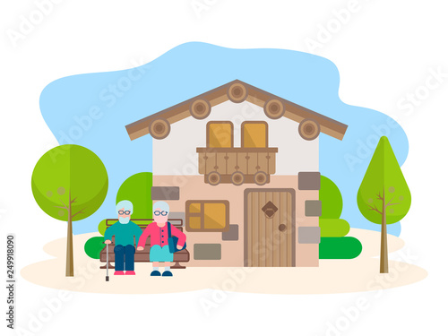 The concept of well-being and secure old age