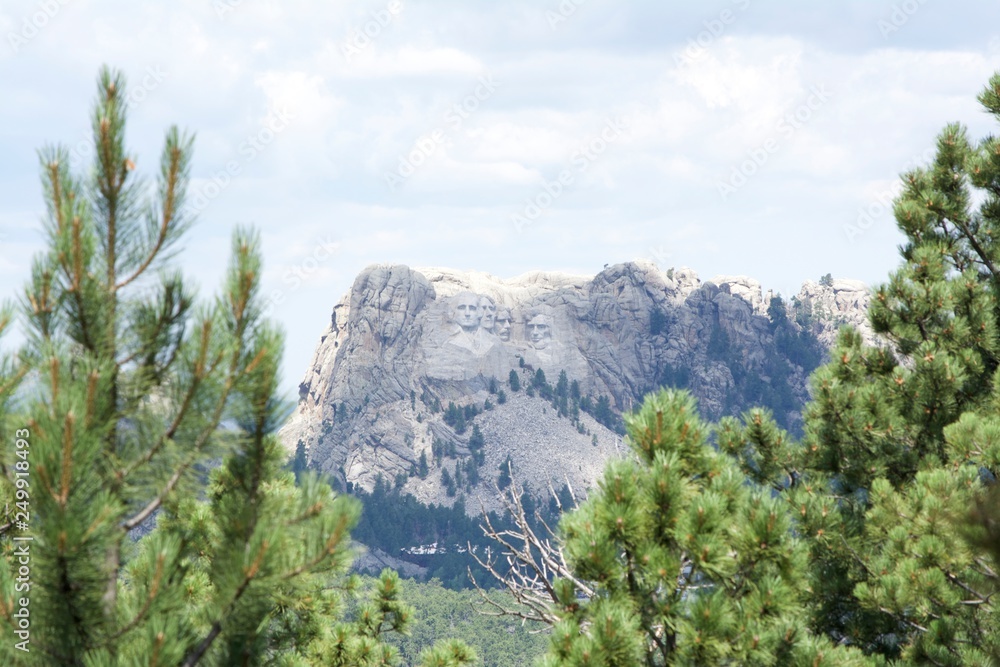 Fototapeta premium Mount Rushmore